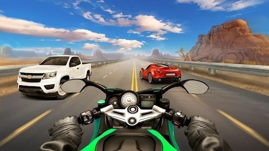 交通摩托赛车2021-插图1