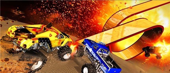 怪物德比撞车-插图1