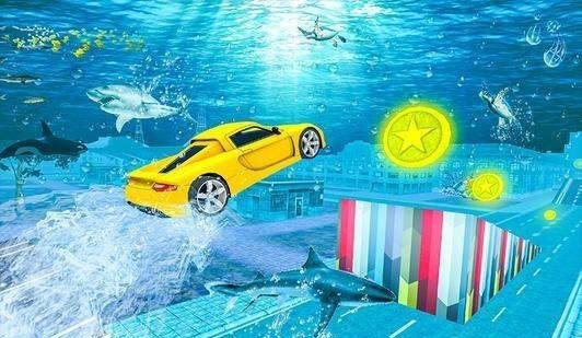 水下城市飞车-插图1