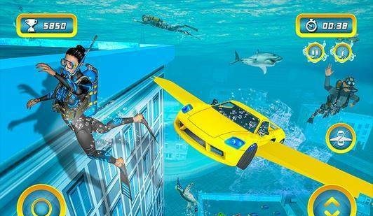 水下城市飞车-插图2