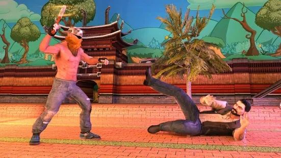 街头战士3D游戏-插图2