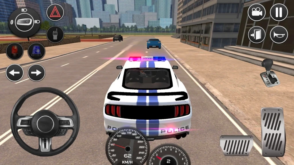 野马警车驾驶游戏2021游戏-插图1