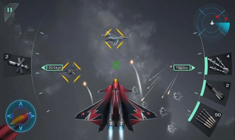 飞机空战联盟游戏-插图1
