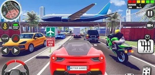 开车驾驶训练游戏-插图1