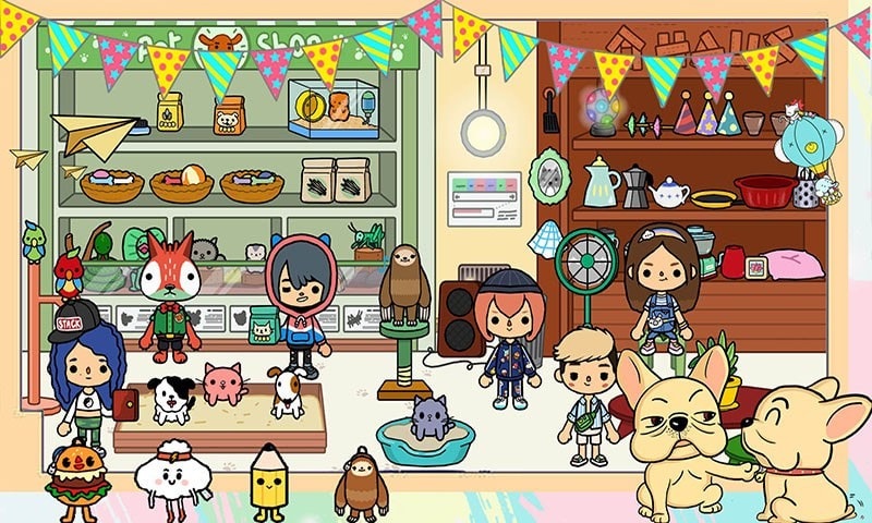 托卡小家宠物世界游戏-插图1 托卡小家宠物世界游戏-插图1