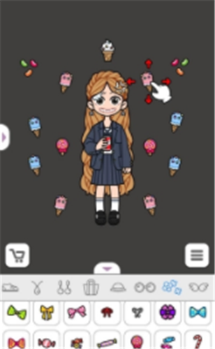 莉莉故事换装游戏-插图2