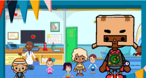 托卡镇我的医院游戏-插图1