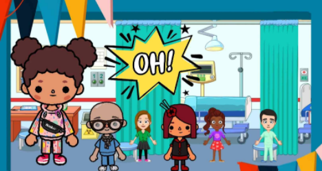 托卡镇我的医院游戏-插图2