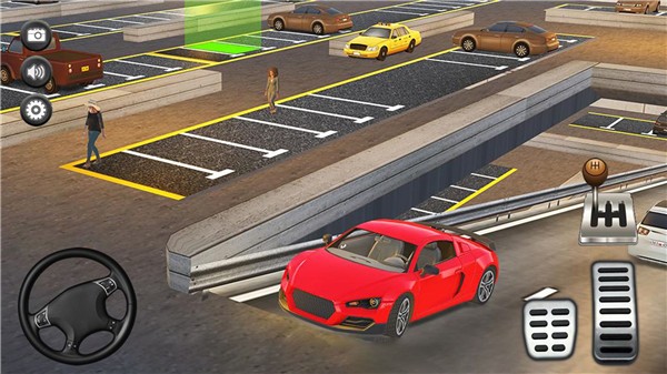 停车场真实模拟-插图1