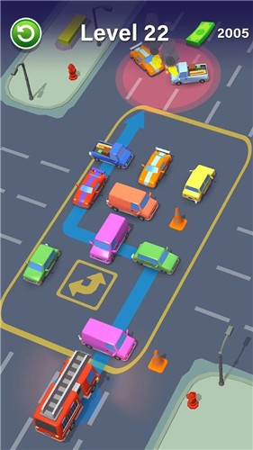 汽车拥堵拼图-插图1