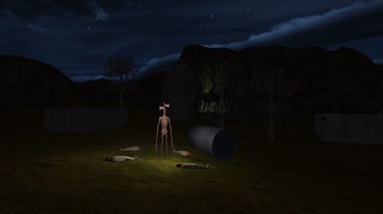 警笛头丛林生存游戏-插图1