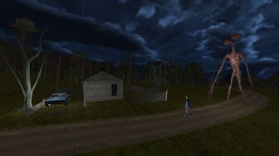 警笛头丛林生存游戏-插图2