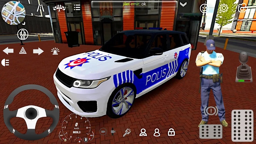 范围警察模拟游戏-插图1