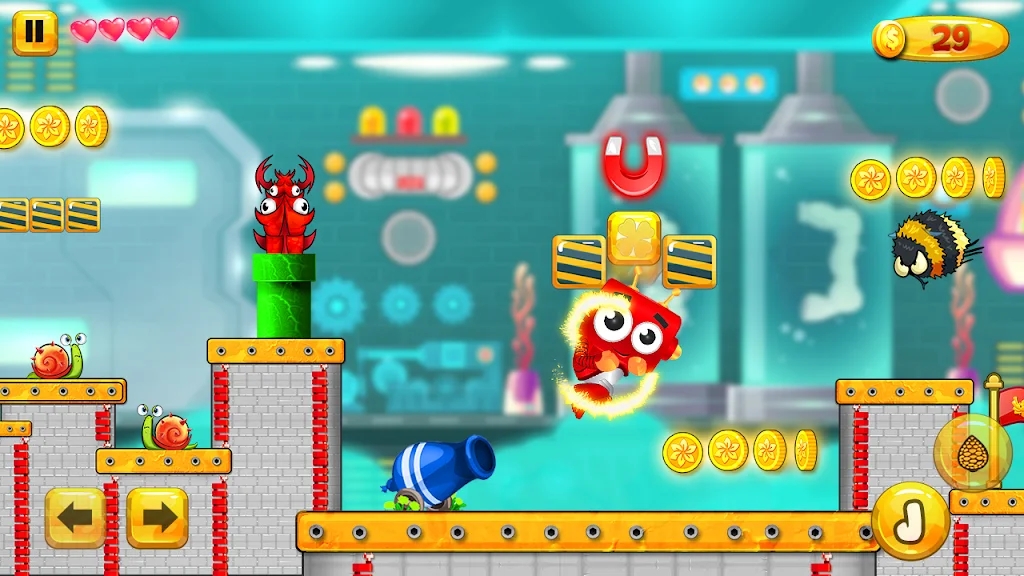 机器人丛林奔跑-插图1