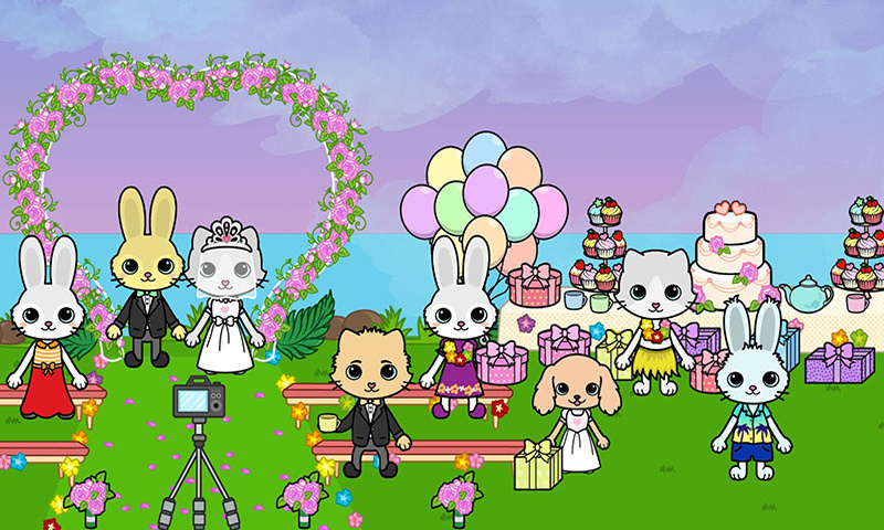 托卡迷你城堡海滩-插图2