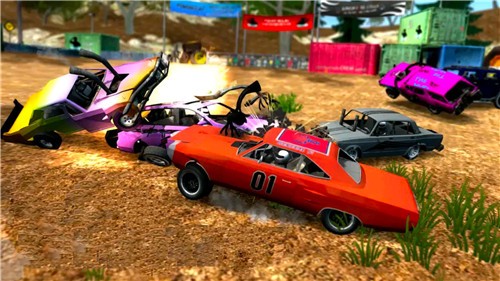 赛车大碰撞-插图2