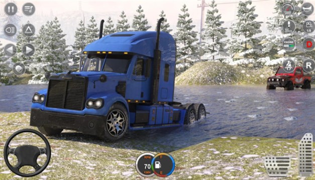 雪地越野比赛2021游戏-插图2