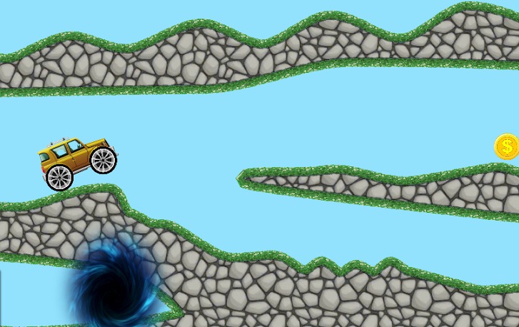 小汽车山地冒险-插图1