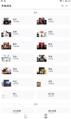 黑柚小说app-插图1