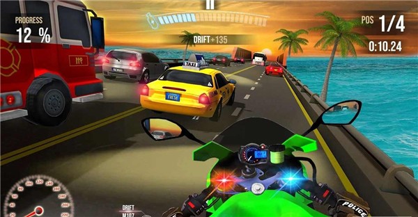 2021自行车赛游戏-插图1