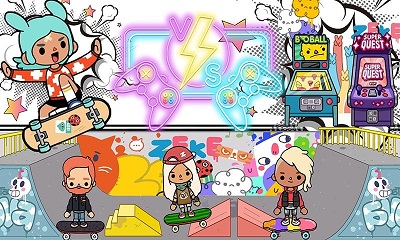 托卡小镇校长游戏-插图1