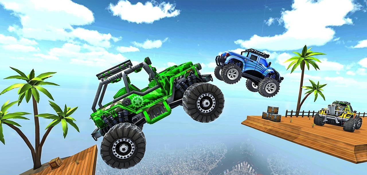 爬山特技赛车-插图1