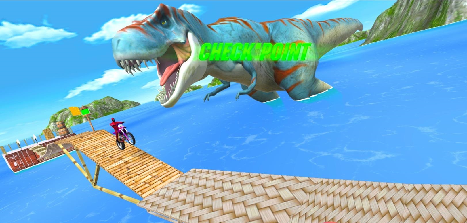 侏罗纪摩托车特技-插图2 侏罗纪摩托车特技-插图2