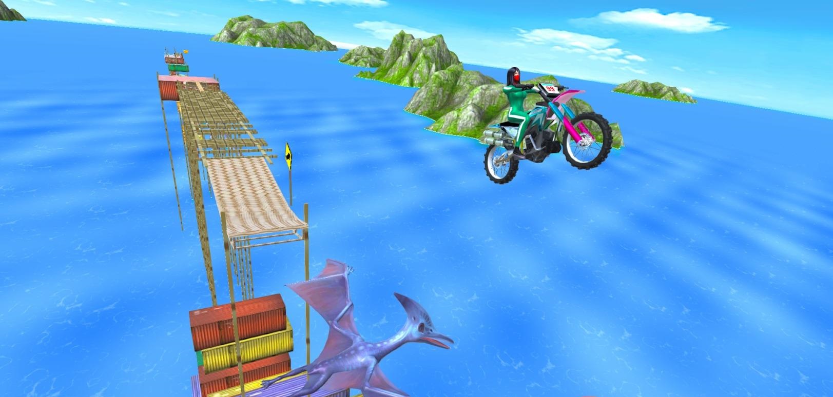 侏罗纪摩托车特技-插图1 侏罗纪摩托车特技-插图1