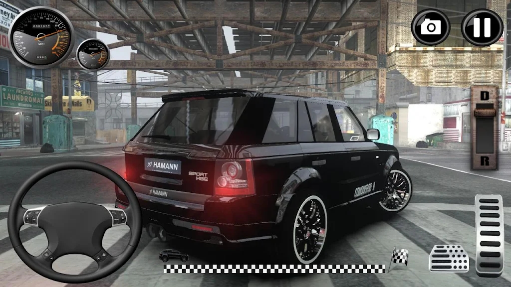 越野漫游者4x4比赛游戏-插图1