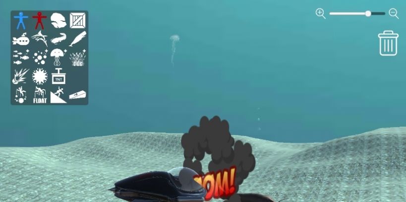 人类游乐场海底世界-插图1