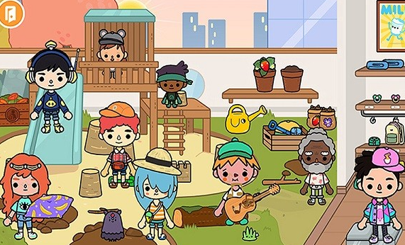 天才小镇幼儿园-插图1