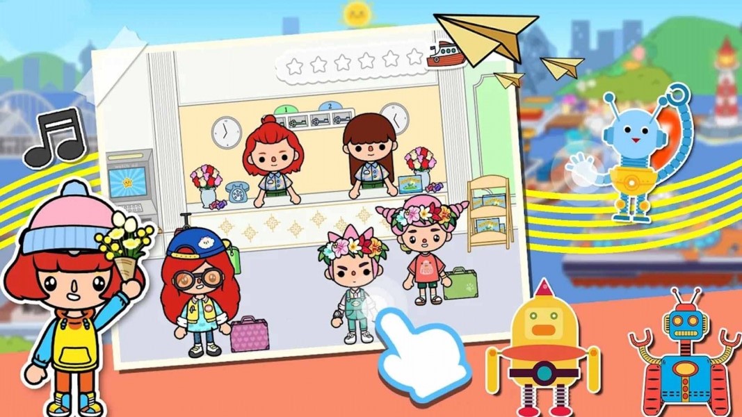 米加假期世界-插图2 米加假期世界-插图2