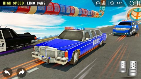 超长豪华赛车游戏-插图1