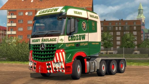 重型货车驾驶模拟-插图2
