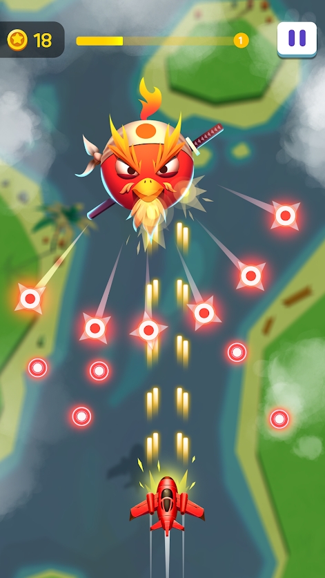 鸡射手天空之战-插图2
