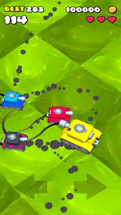 卡通追逐大师游戏-插图1