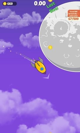 潜艇跳跃游戏-插图1