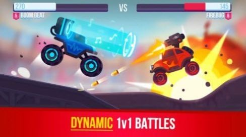 火箭战车对决游戏-插图2