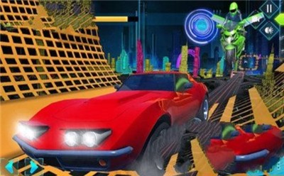 飞行汽车变形特技-插图2