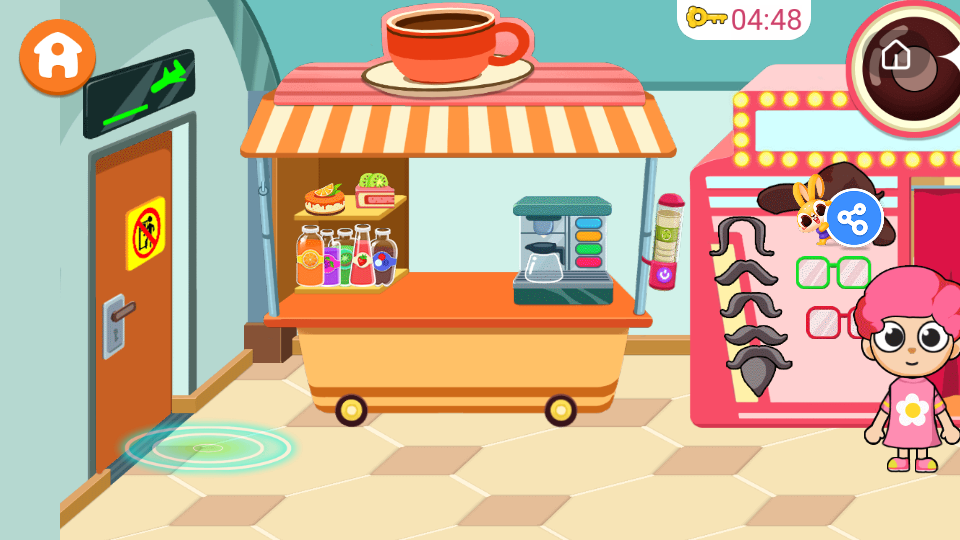 宝宝航空国际机场游戏-插图2