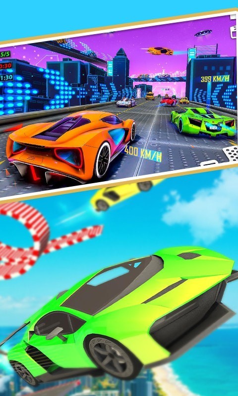 特技赛车手3D-插图1