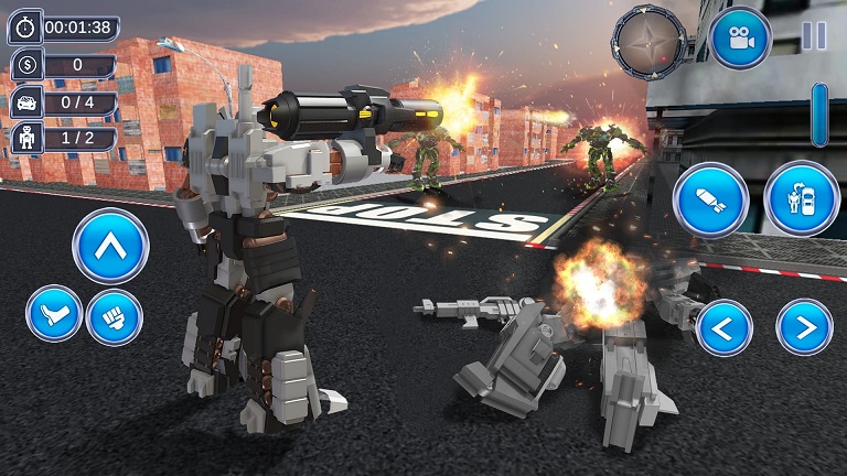 机甲末日英雄-插图2