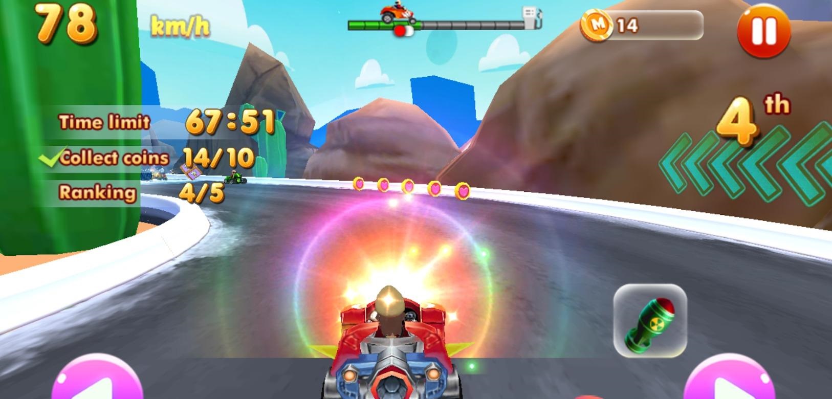 地铁急速卡丁车比赛-插图2