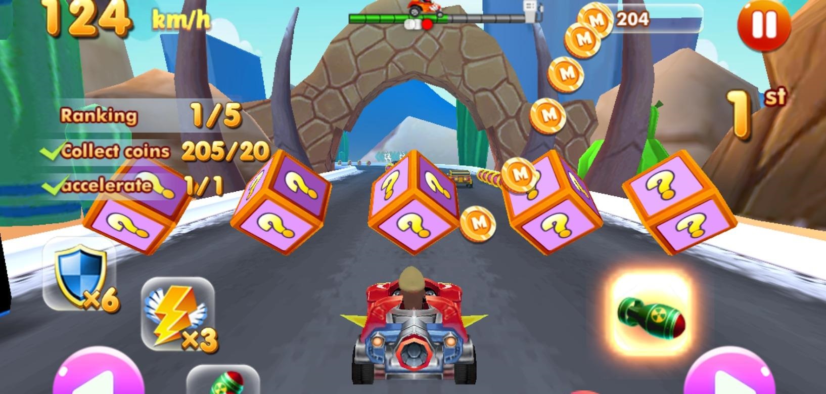 地铁急速卡丁车比赛-插图1