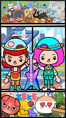 米加世界医院游戏-插图2