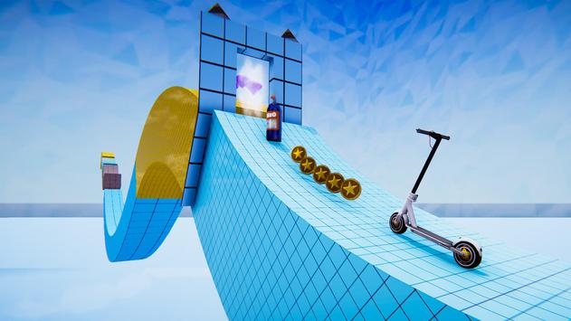 滑板车比赛冒险-插图1 滑板车比赛冒险-插图1