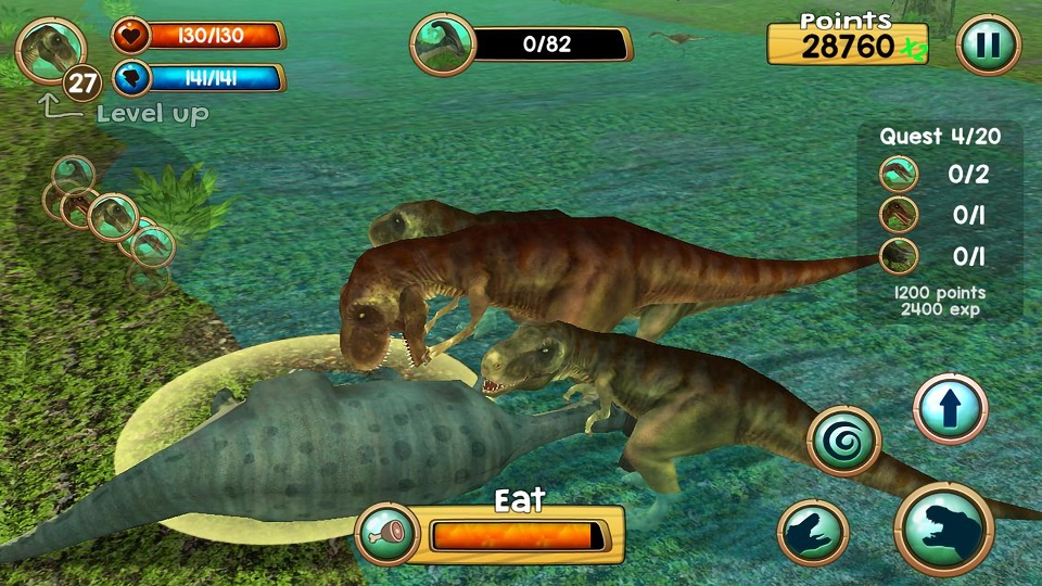 恐龙狩猎求生-插图1