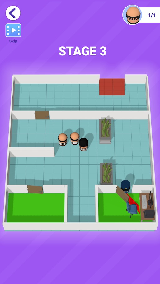 小偷追捕游戏-插图2