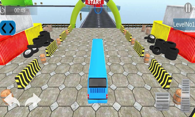 公交车特技游戏-插图1 公交车特技游戏-插图1