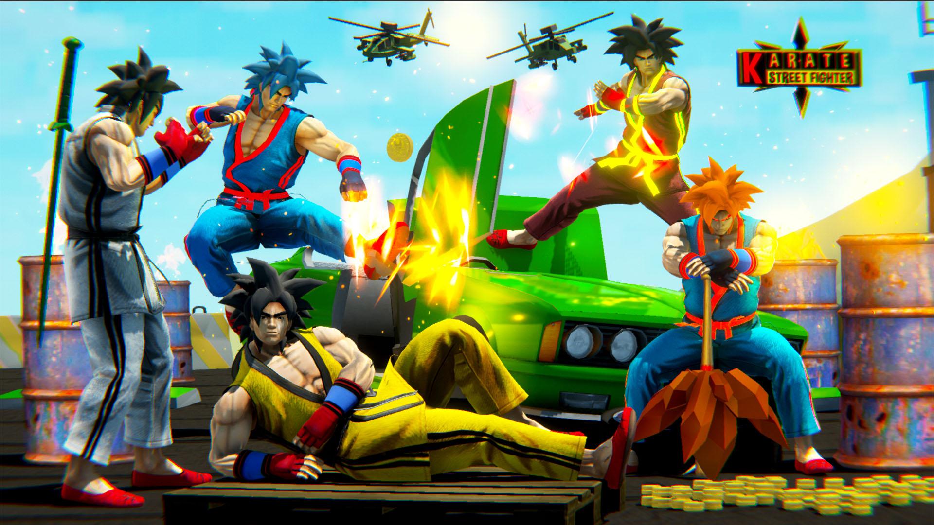 空手道街头格斗-插图1